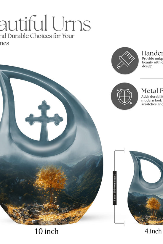 Tree Of Life Urns For Ashes - Small Urn For Ashes Adult Male