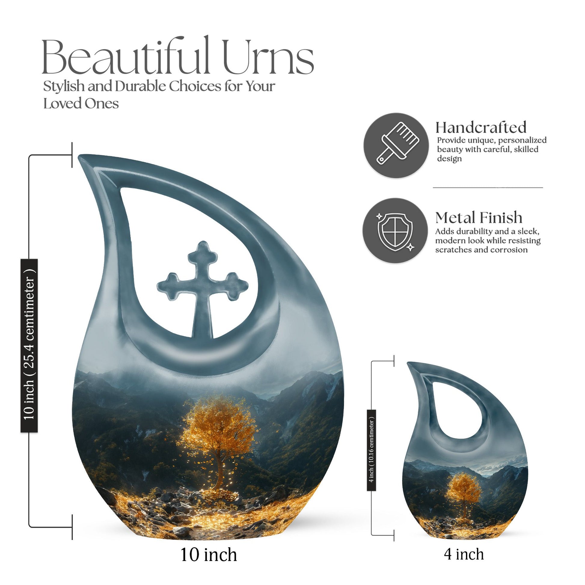Tree Of Life Urns For Ashes - Small Urn For Ashes Adult Male