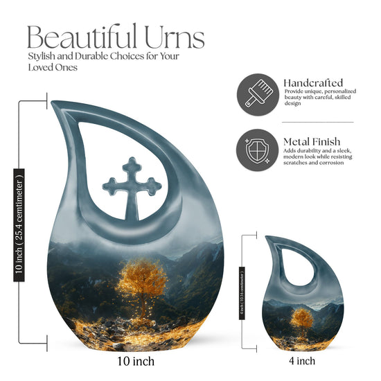 Tree Of Life Urns For Ashes - Small Urn For Ashes Adult Male