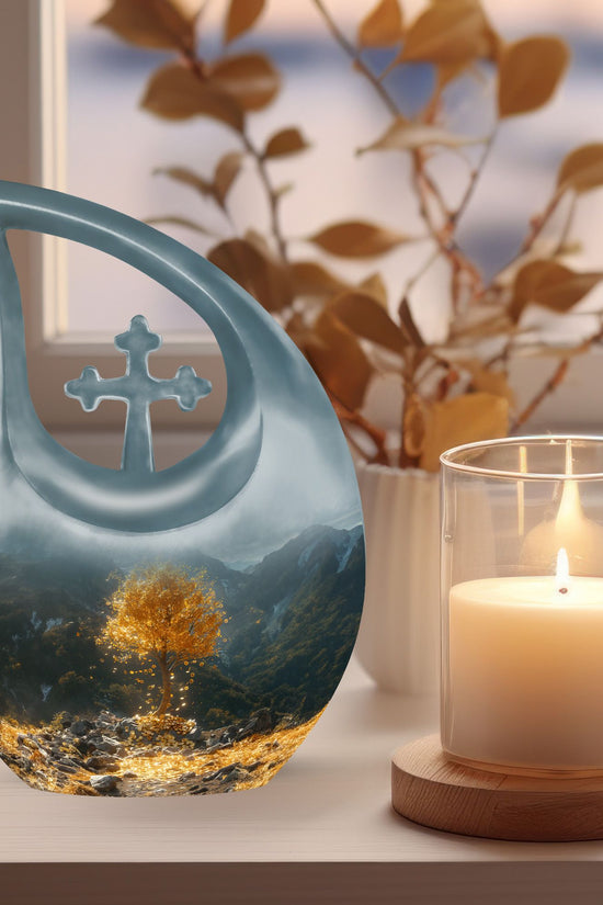 Tree Of Life Urns For Ashes - Small Urn For Ashes Adult Male