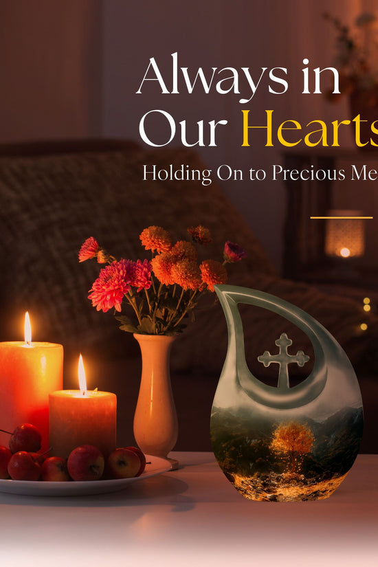 Tree Of Life Urns For Ashes - Small Urn For Ashes Adult Male