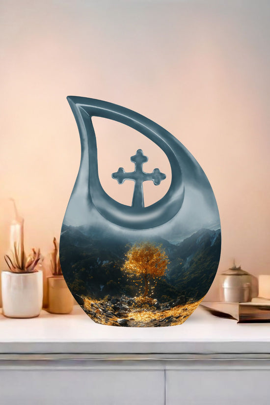 Tree Of Life Urns For Ashes - Small Urn For Ashes Adult Male