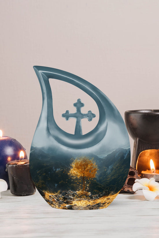 Tree Of Life Urns For Ashes - Small Urn For Ashes Adult Male