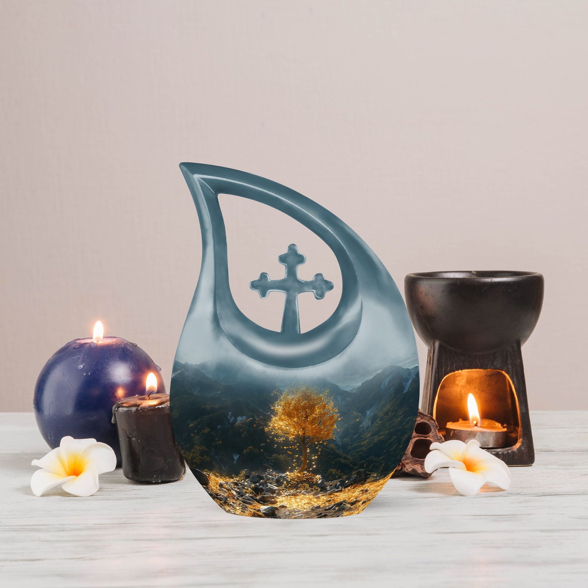 Tree Of Life Urns For Ashes - Small Urn For Ashes Adult Male