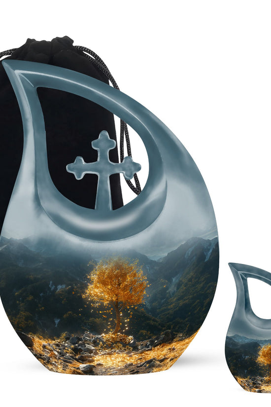 Tree Of Life Urns For Ashes - Small Urn For Ashes Adult Male