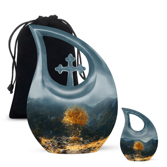 Tree Of Life Urns For Ashes - Small Urn For Ashes Adult Male