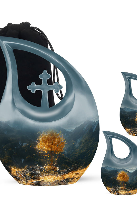 Tree Of Life Urns For Ashes - Small Urn For Ashes Adult Male