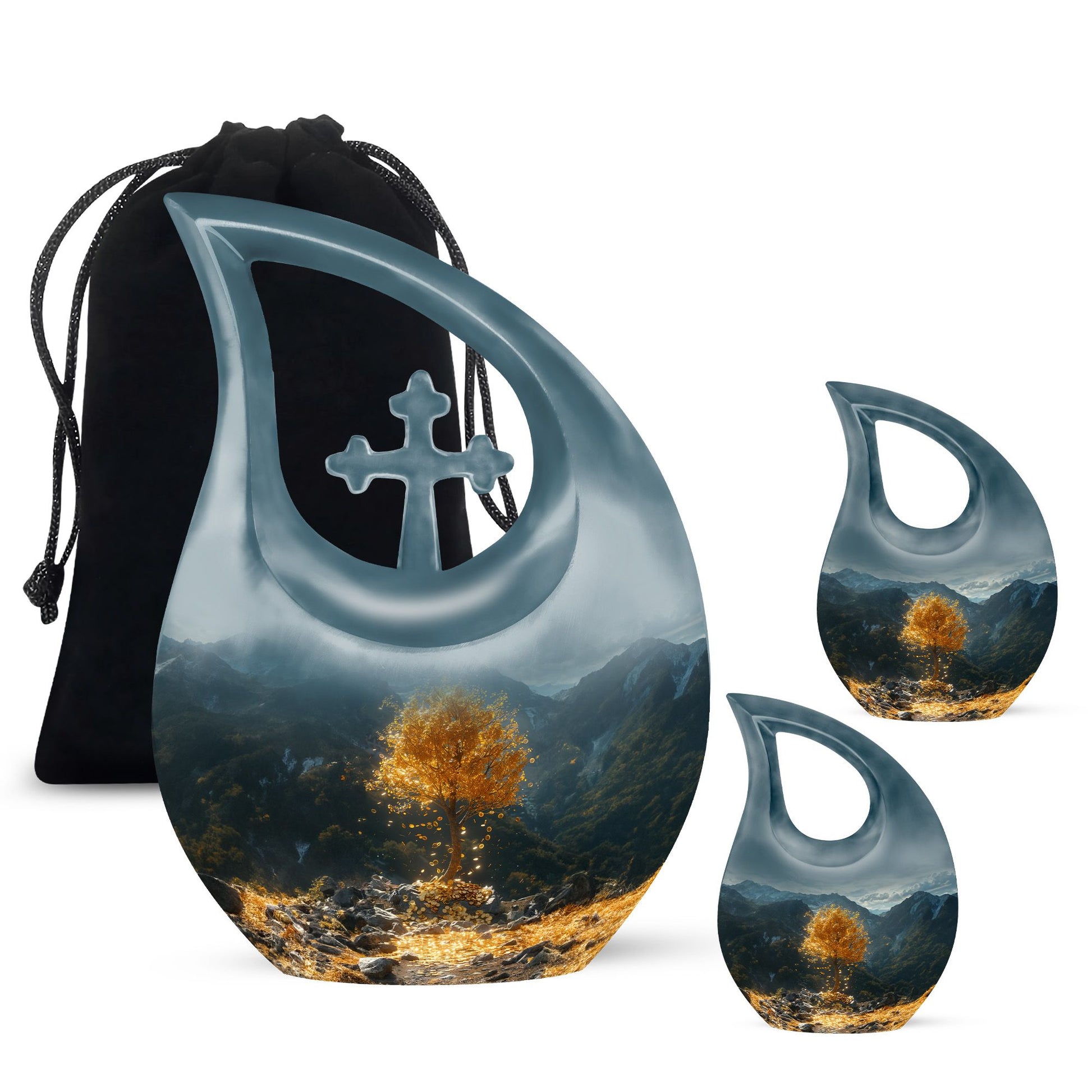 Tree Of Life Urns For Ashes - Small Urn For Ashes Adult Male