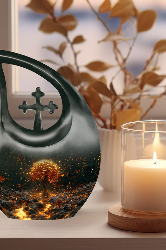 Tree Of Life Urns For Ashes - Urns For Ashes Adult Male