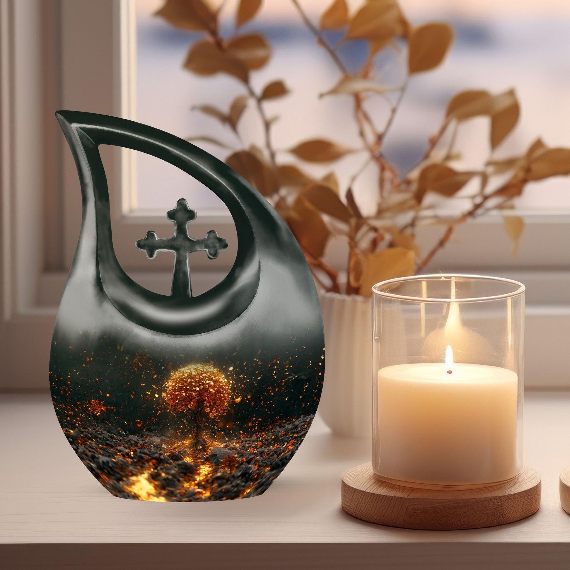Tree Of Life Urns For Ashes - Urns For Ashes Adult Male