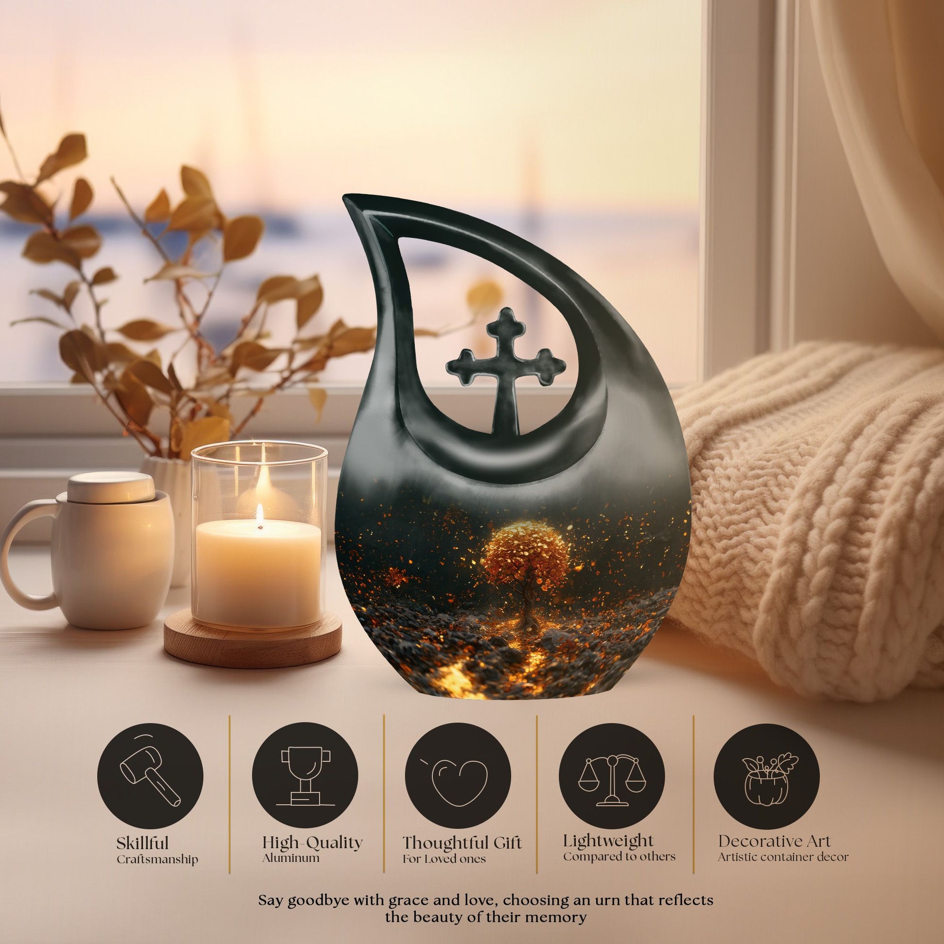 Tree Of Life Urns For Ashes - Urns For Ashes Adult Male