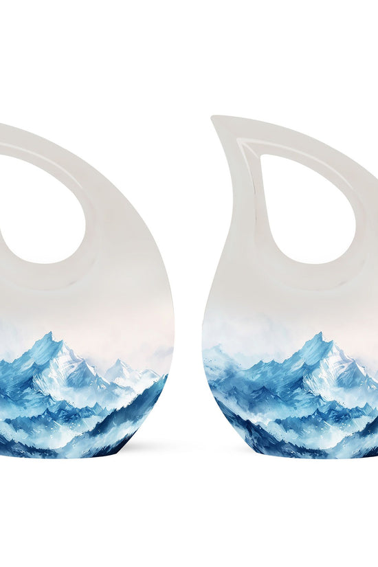 Mountains Urns For Ashes - Urn For Ashes Adult Male Small Keepsake