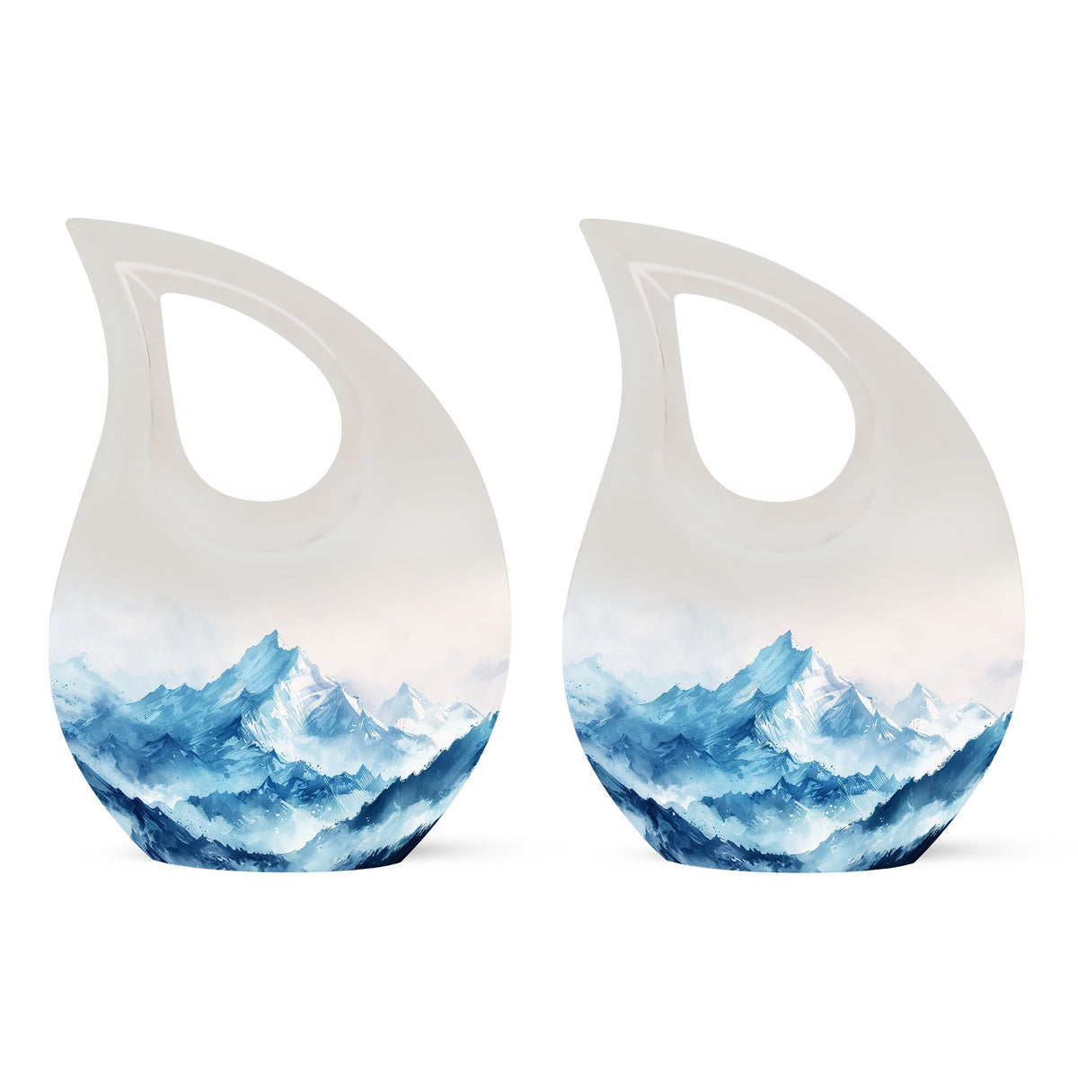 Mountains Urns For Ashes - Urn For Ashes Adult Male Small Keepsake