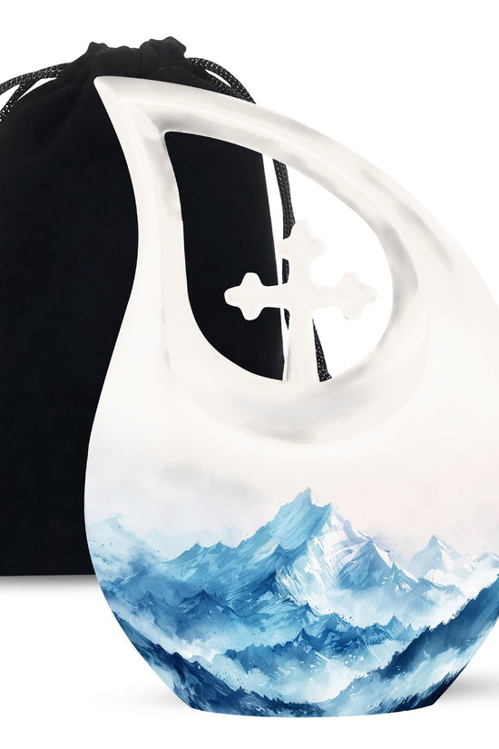 Mountains Urns For Ashes - Urn For Ashes Adult Male Small Keepsake