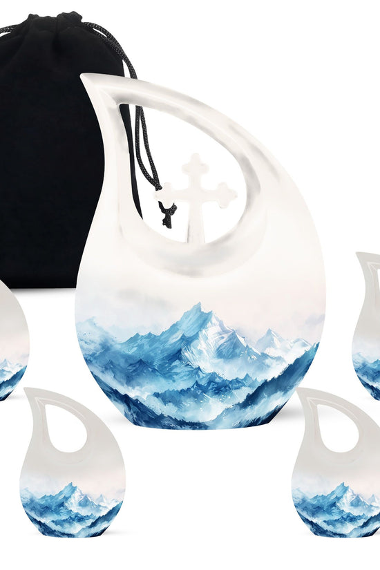 Mountains Urns For Ashes - Urn For Ashes Adult Male Small Keepsake