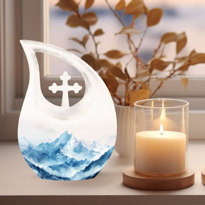 Mountains Urns For Ashes - Urn For Ashes Adult Male Small Keepsake