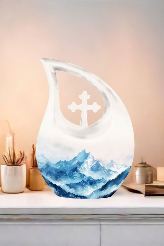 Mountains Urns For Ashes - Urn For Ashes Adult Male Small Keepsake