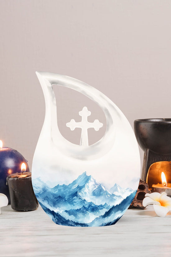 Mountains Urns For Ashes - Urn For Ashes Adult Male Small Keepsake