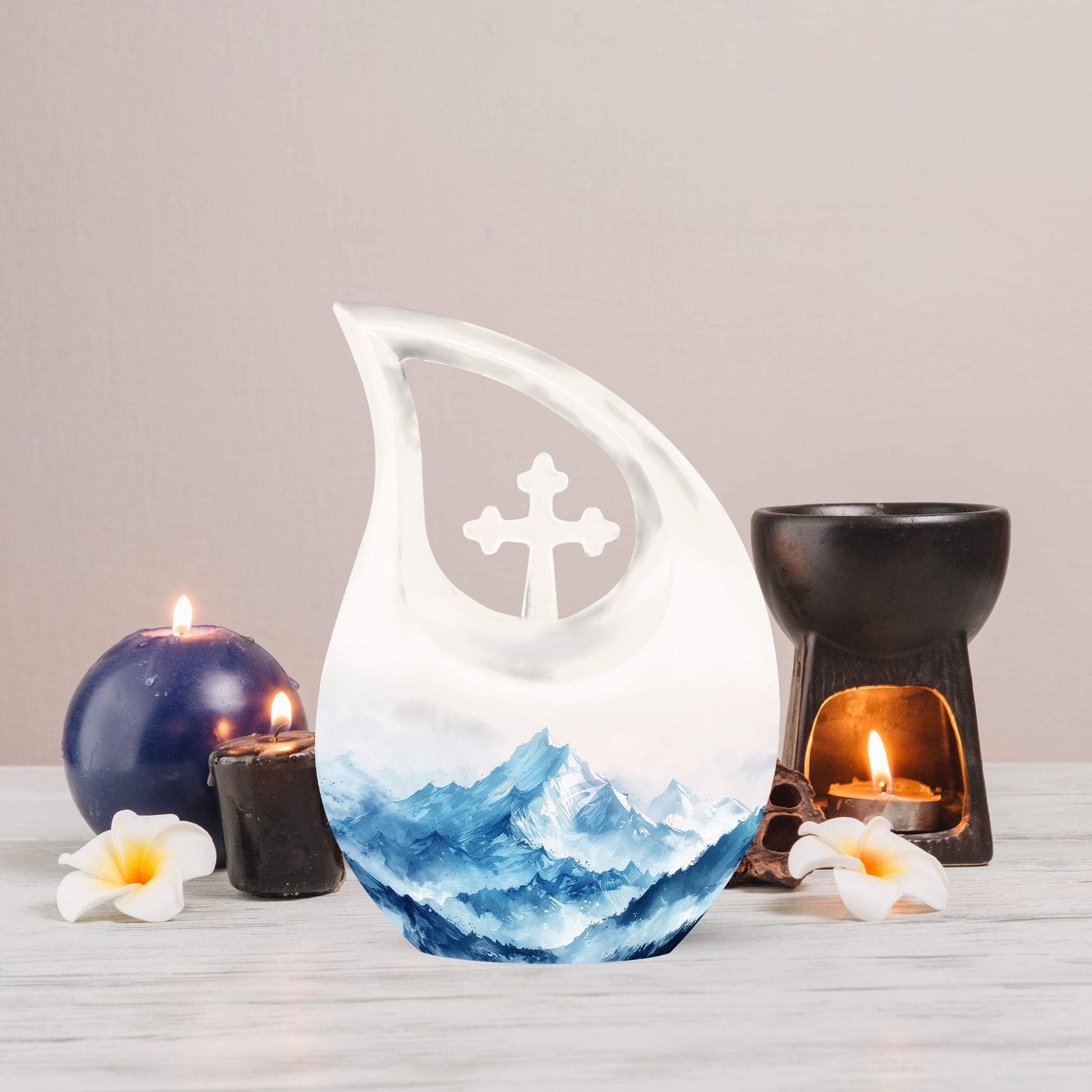 Mountains Urns For Ashes - Urn For Ashes Adult Male Small Keepsake