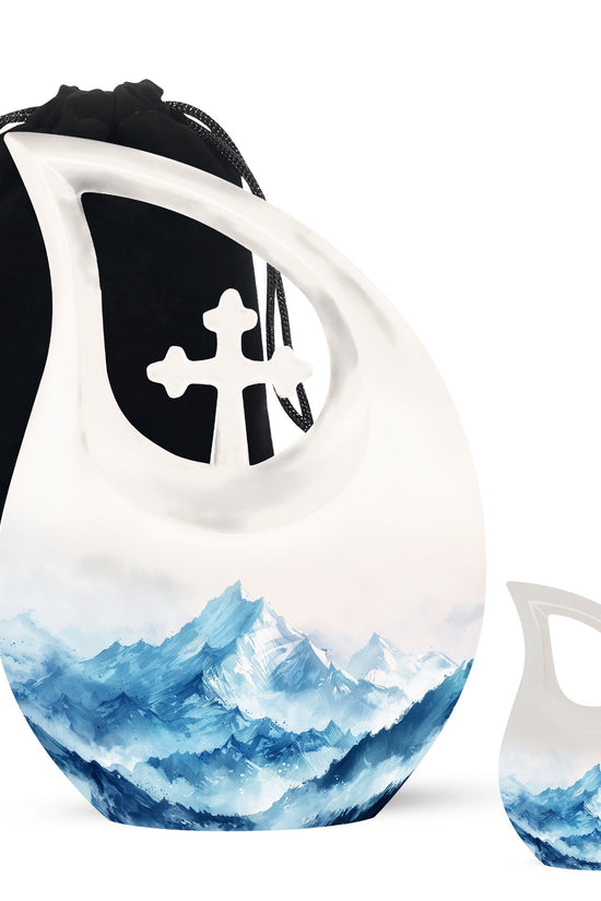 Mountains Urns For Ashes - Urn For Ashes Adult Male Small Keepsake
