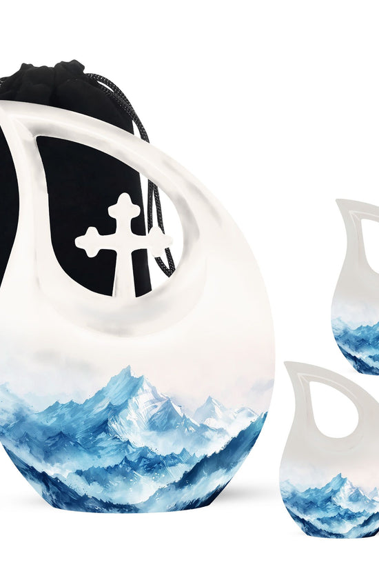 Mountains Urns For Ashes - Urn For Ashes Adult Male Small Keepsake
