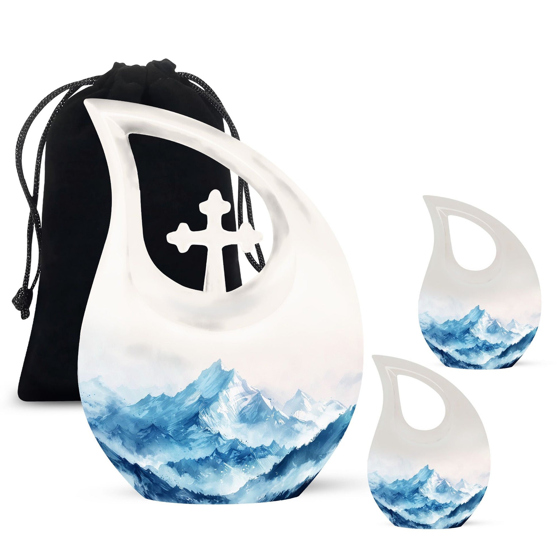 Mountains Urns For Ashes - Urn For Ashes Adult Male Small Keepsake