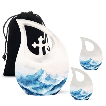 Mountains Urns For Ashes - Urn For Ashes Adult Male Small Keepsake