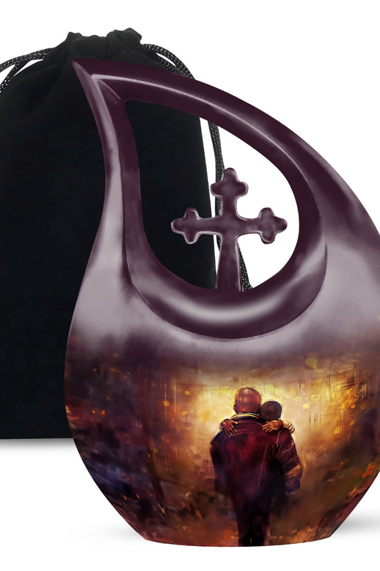 Father Urns For Ashes - Urn For Ashes Adult Male Dad