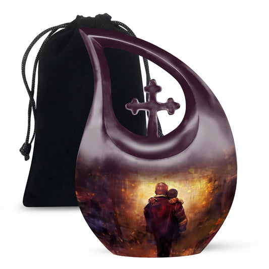 Father Urns For Ashes - Urn For Ashes Adult Male Dad