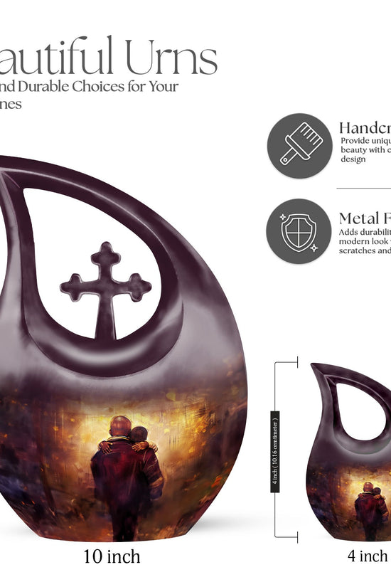 Father Urns For Ashes - Urn For Ashes Adult Male Dad