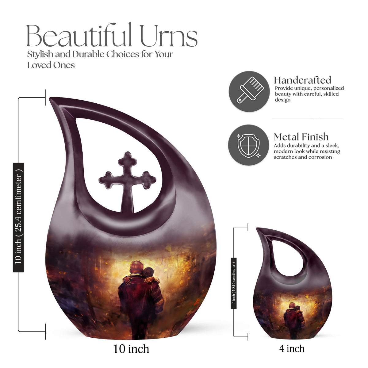 Father Urns For Ashes - Urn For Ashes Adult Male Dad