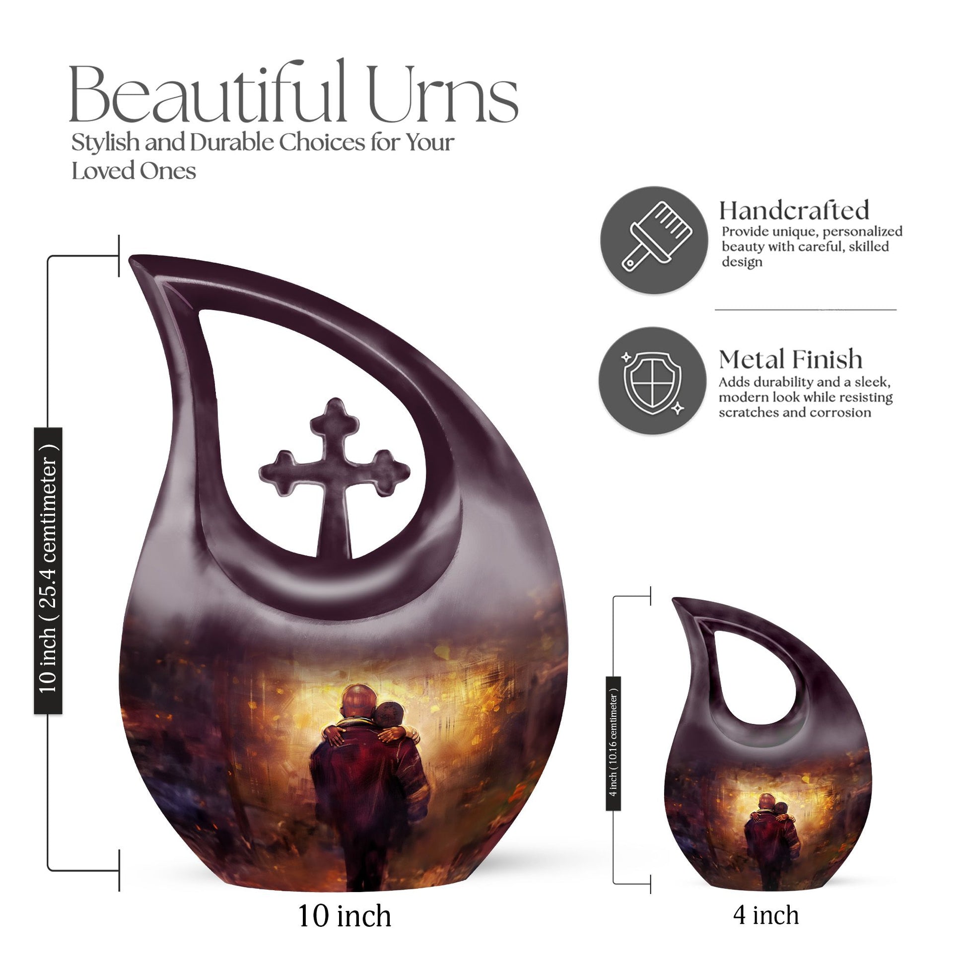 Father Urns For Ashes - Urn For Ashes Adult Male Dad