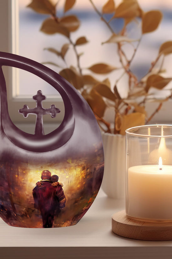Father Urns For Ashes - Urn For Ashes Adult Male Dad