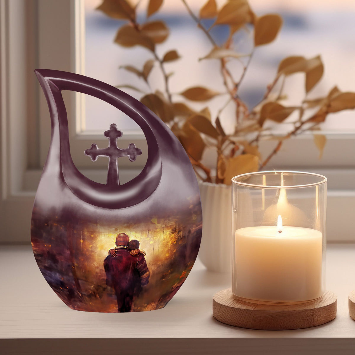 Father Urns For Ashes - Urn For Ashes Adult Male Dad