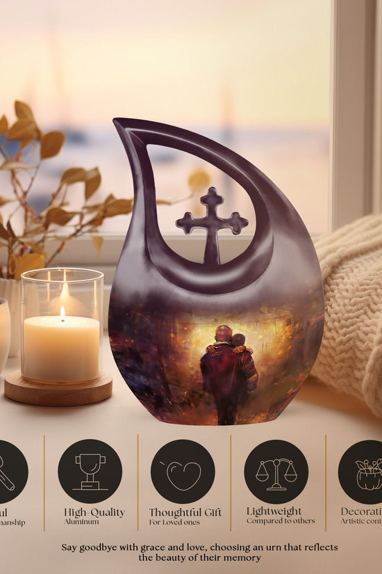 Father Urns For Ashes - Urn For Ashes Adult Male Dad