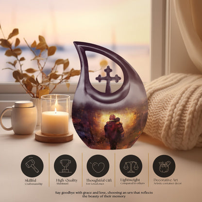 Father Urns For Ashes - Urn For Ashes Adult Male Dad