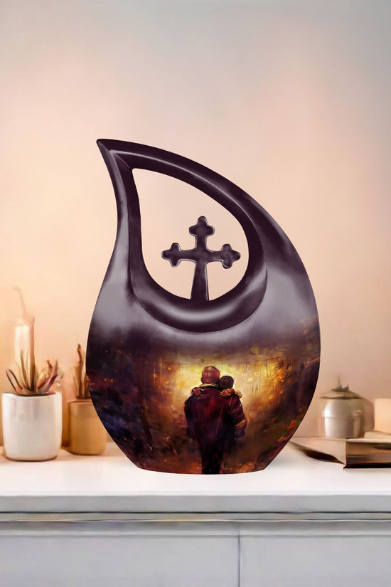 Father Urns For Ashes - Urn For Ashes Adult Male Dad