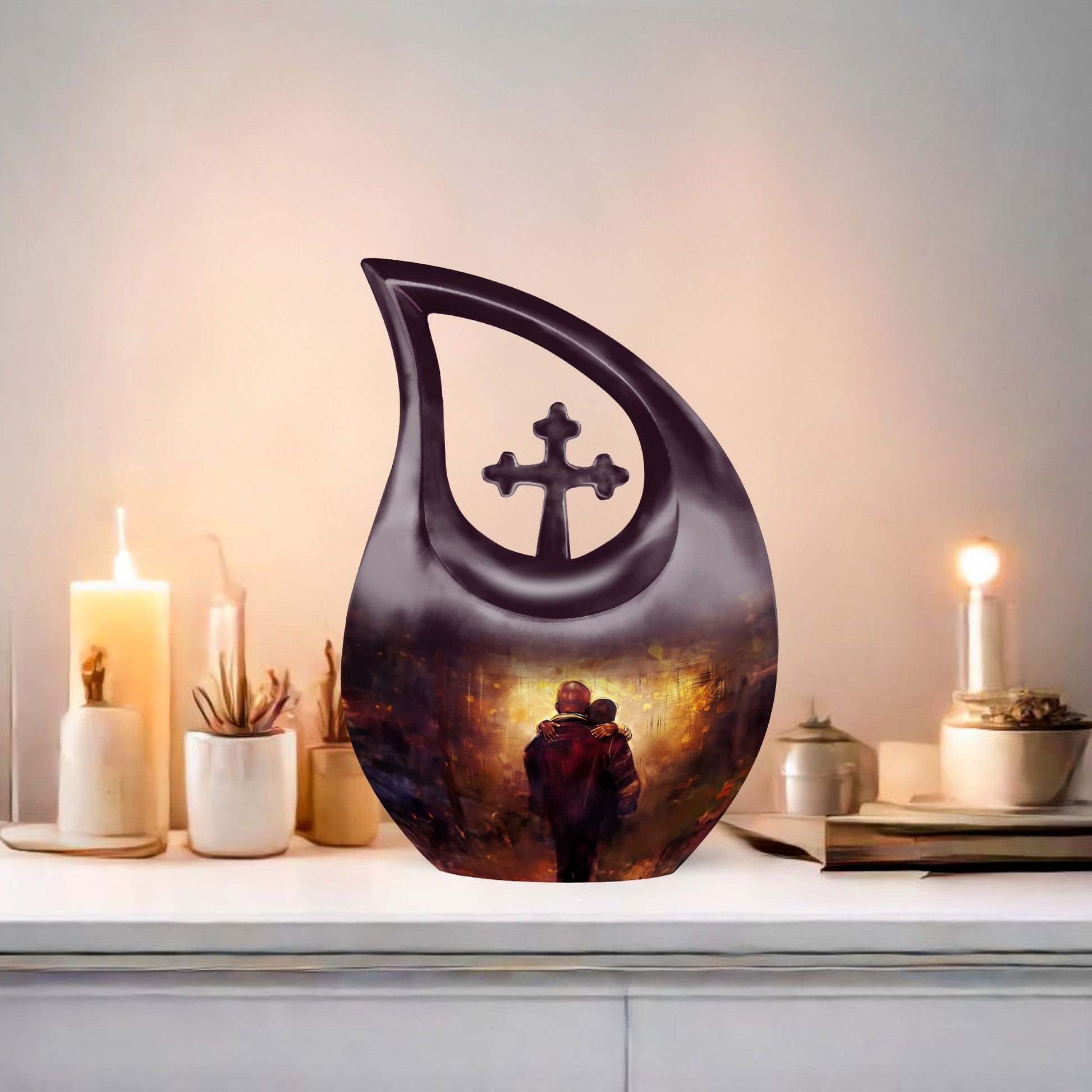 Father Urns For Ashes - Urn For Ashes Adult Male Dad