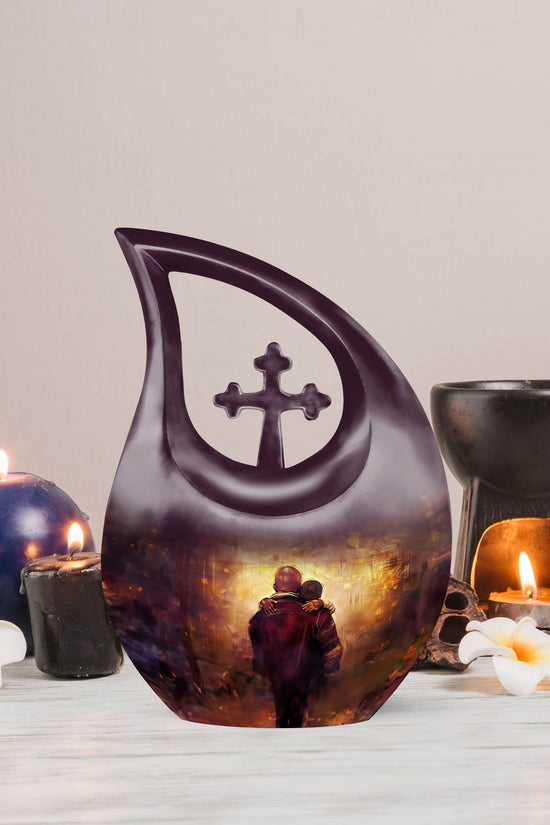 Father Urns For Ashes - Urn For Ashes Adult Male Dad
