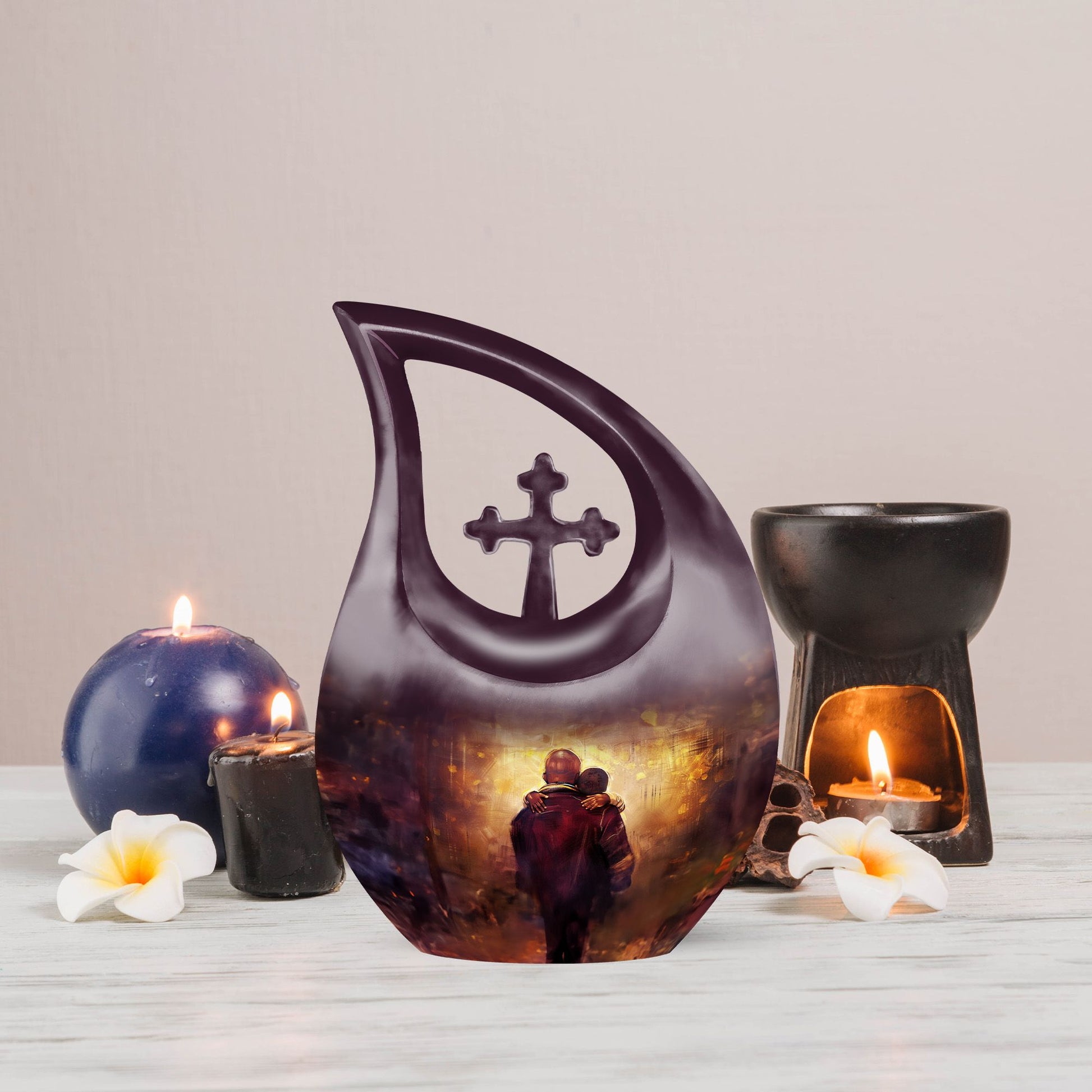 Father Urns For Ashes - Urn For Ashes Adult Male Dad