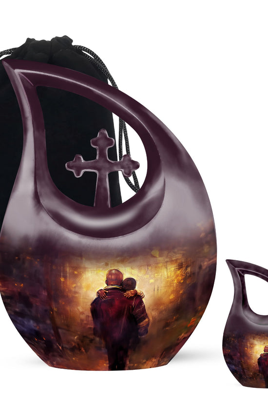 Father Urns For Ashes - Urn For Ashes Adult Male Dad