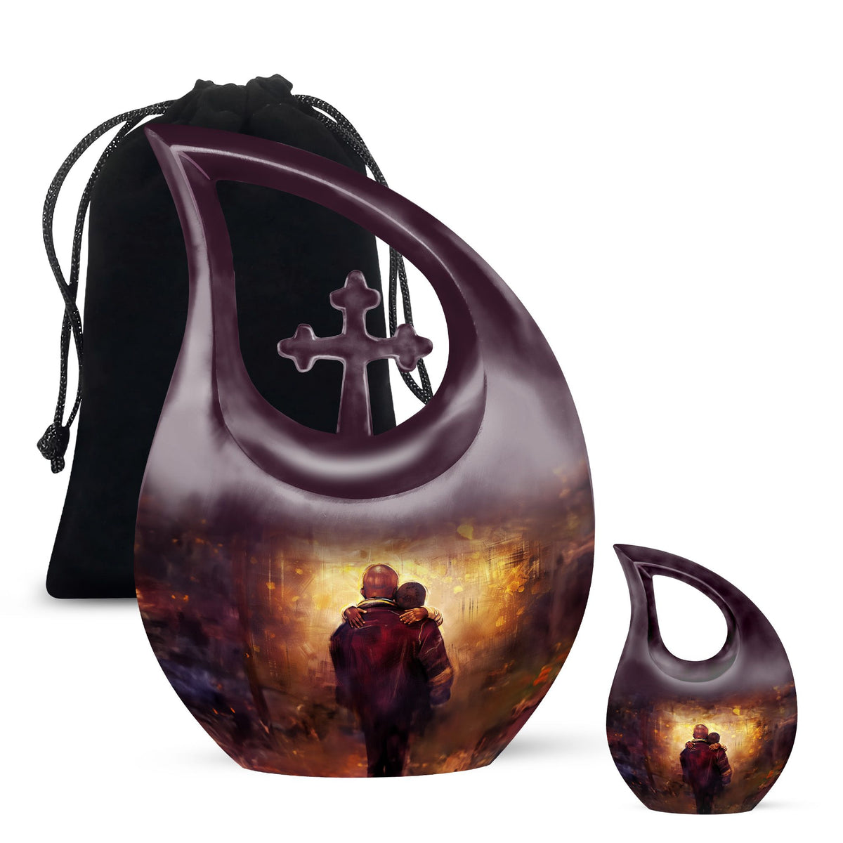 Father Urns For Ashes - Urn For Ashes Adult Male Dad