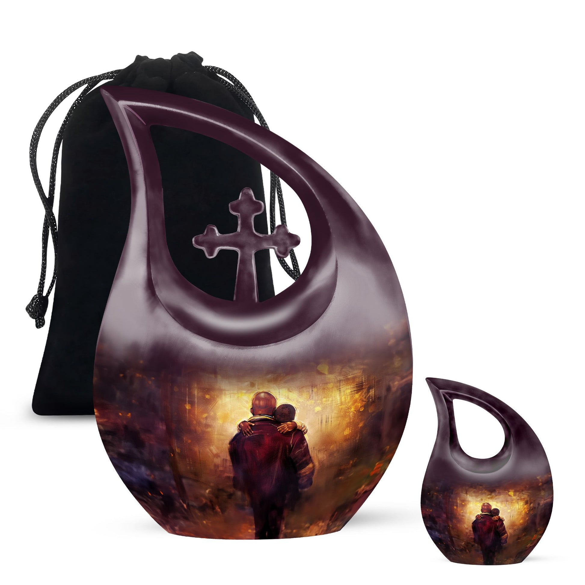 Father Urns For Ashes - Urn For Ashes Adult Male Dad