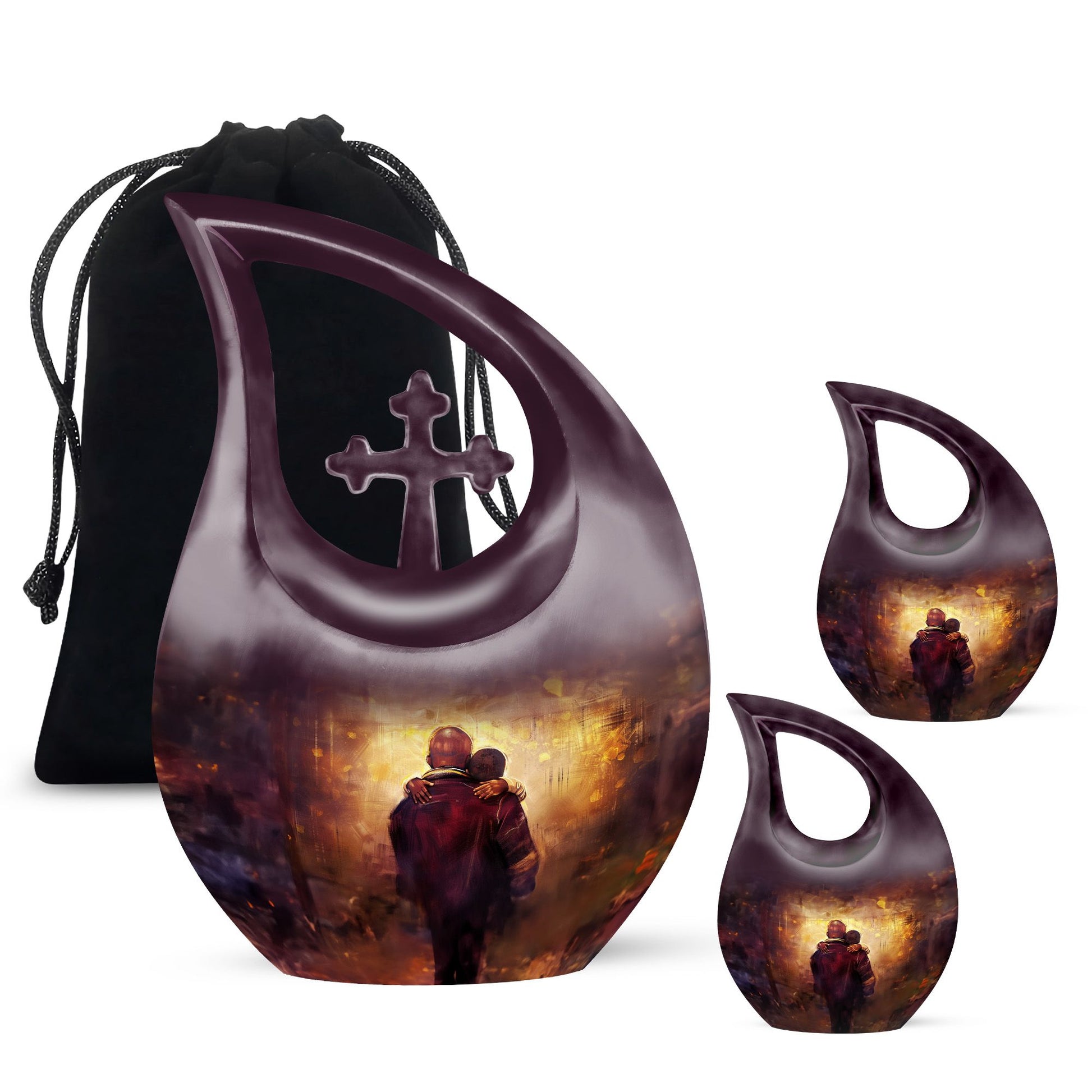 Father Urns For Ashes - Urn For Ashes Adult Male Dad