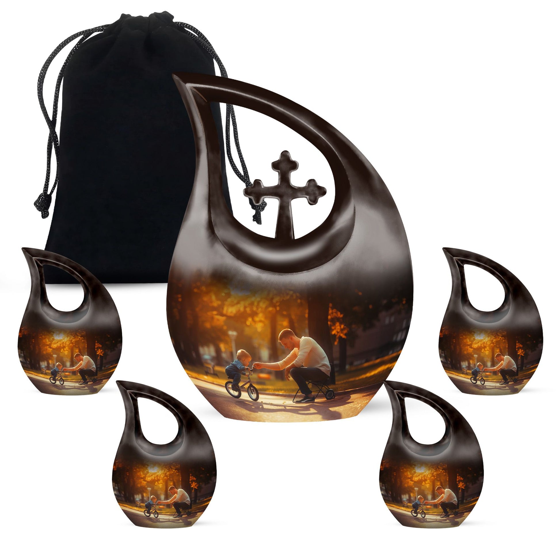 Father Urns For Ashes - Urn For Adult Female