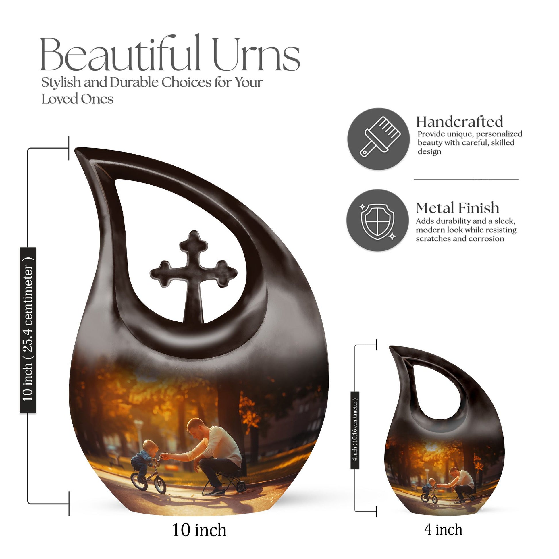 Father Urns For Ashes - Urn For Adult Female