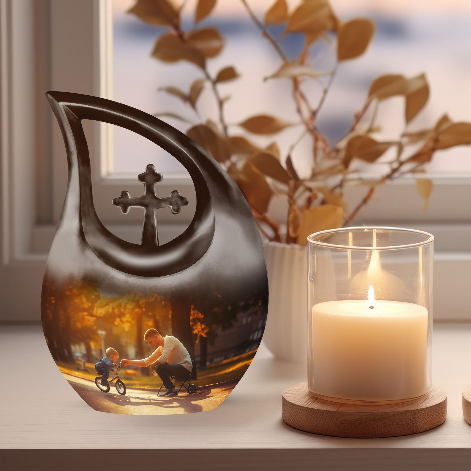 Father Urns For Ashes - Urn For Adult Female