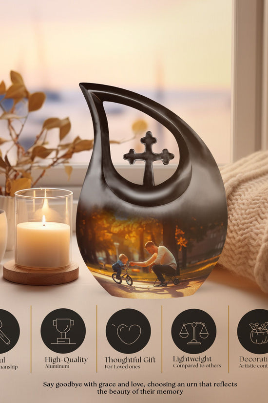 Father Urns For Ashes - Urn For Adult Female