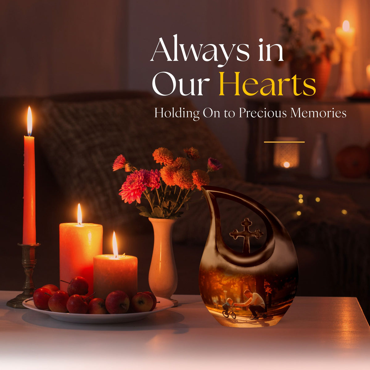 Father Urns For Ashes - Urn For Adult Female