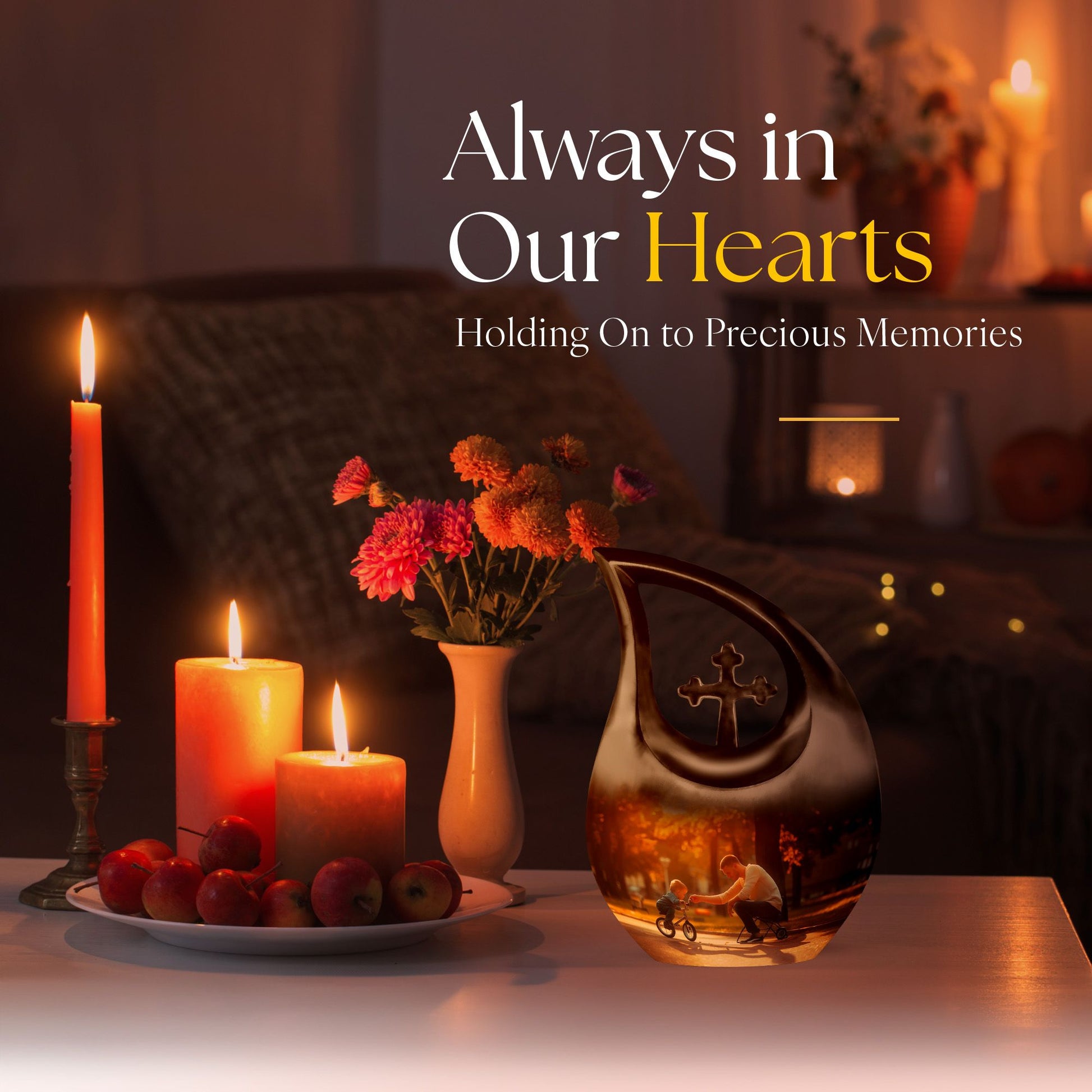 Father Urns For Ashes - Urn For Adult Female